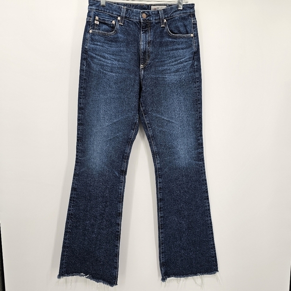 AG Jeans Alexxis High Rise Vintage Fit Boot Cut Womens Size 30 Years Restoration - Picture 1 of 11